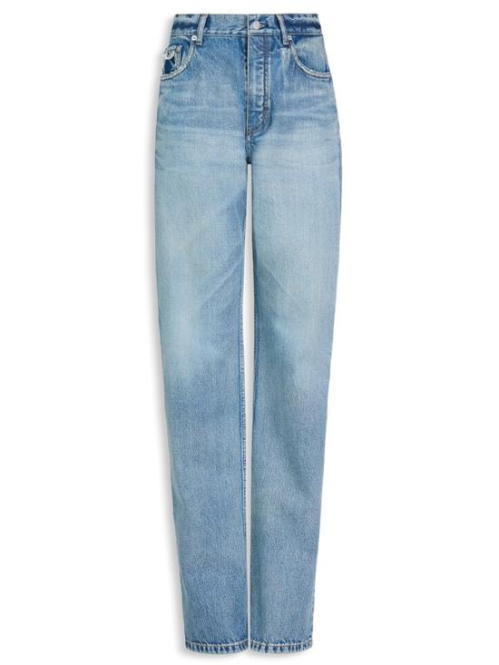 26FW 알라이아 데님 팬츠 AA9P1274D023C A20 DIRTY WASH