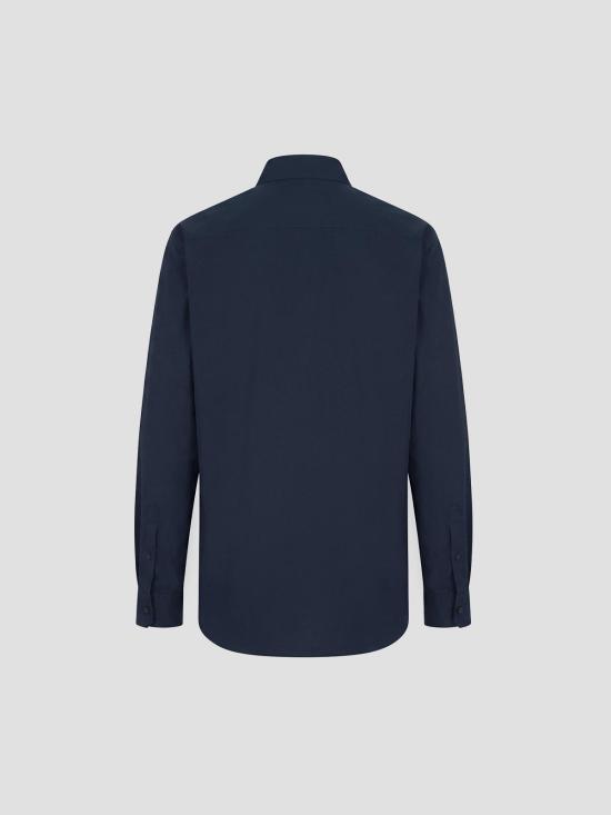 26FW 드리스 반 노튼 긴팔 셔츠 0207124314 511 MIDNIGHT - DRIES VAN NOTEN