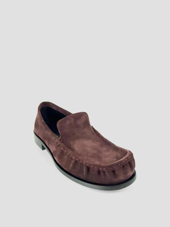 26FW 드리스 반 노튼 로퍼 0217190106 402 DARK PURPLE - DRIES VAN NOTEN