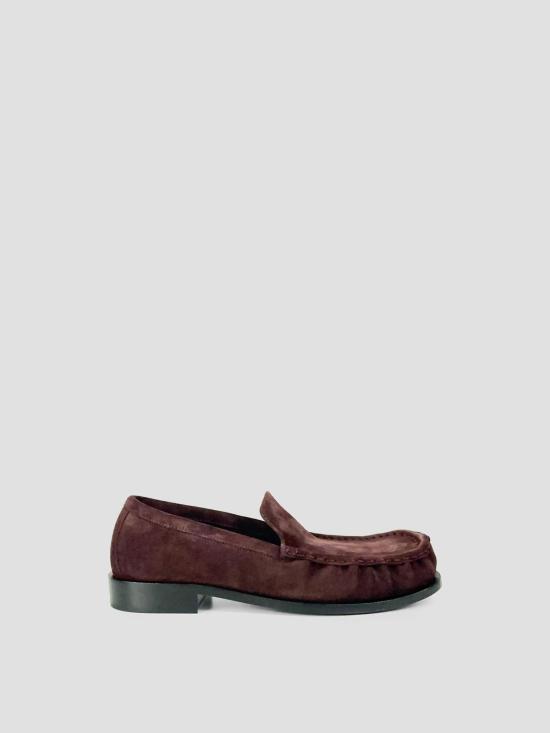 26FW 드리스 반 노튼 로퍼 0217190106 402 DARK PURPLE