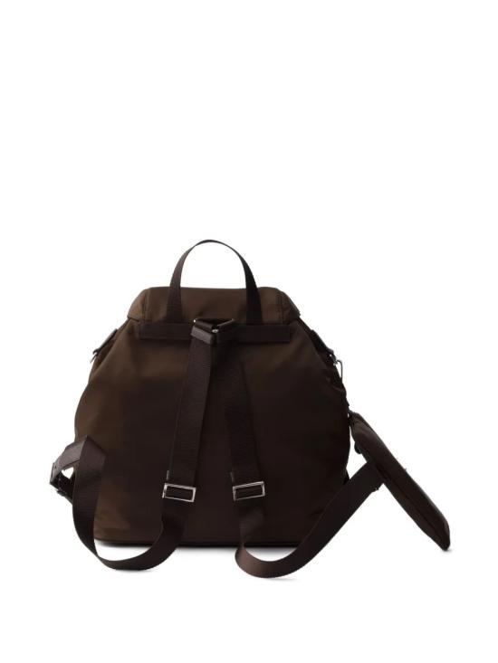 26FW 프라다 리나일론 백팩 1BZ811VOTM RV44 F0038 BRUCIATO - PRADA