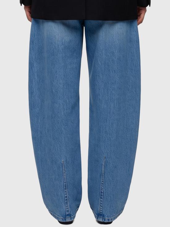 26FW 자크뮈스 스트레이트 팬츠 PAW00609 BLUE - JACQUEMUS