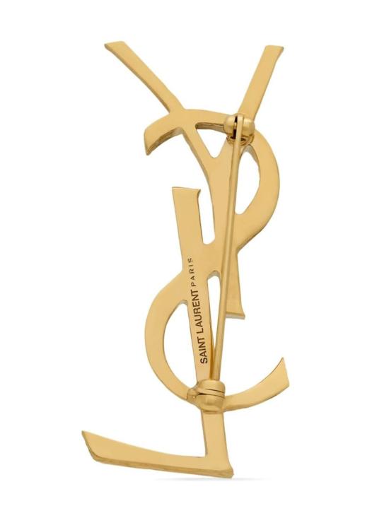 26FW 생로랑 오피움 YSL 브로치 748486 Y1500 8007 OR LAITON - SAINT LAURENT