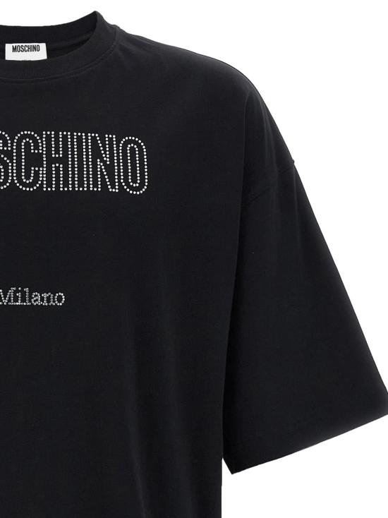26FW 모스키노 반팔 티셔츠 V07105241 1555 - MOSCHINO