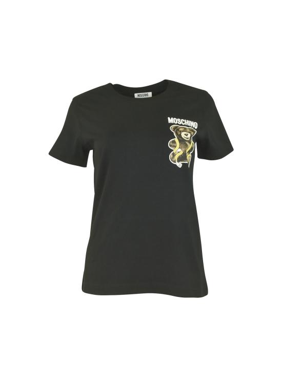 26FW 모스키노 반팔 티셔츠 A07085541 1555 - MOSCHINO