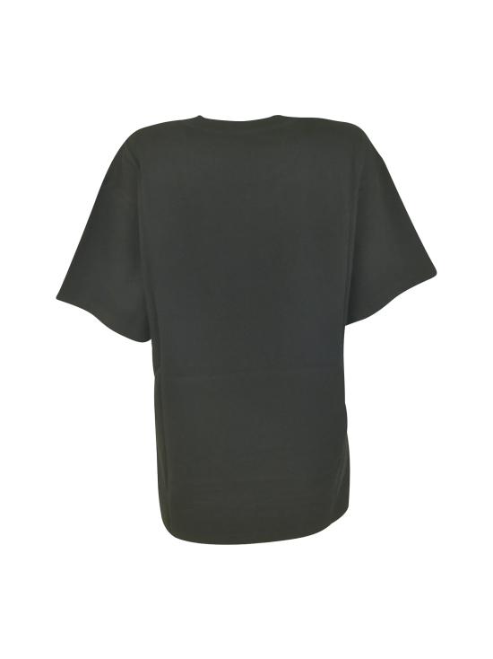 26FW 모스키노 반팔 티셔츠 V07075541 1555 NERO - MOSCHINO