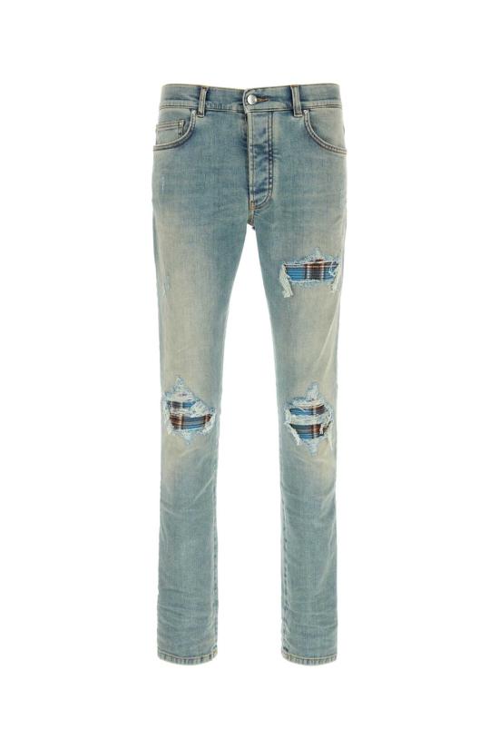 26FW 아미리 데님 팬츠 AMBMJE1152 MEDIUMINDIGO Blue