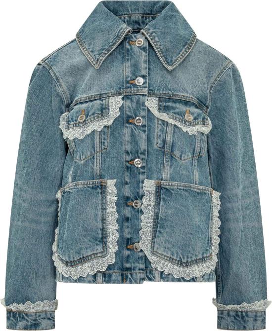 26FW 가니 데님 자켓 A1010200569 BLUE