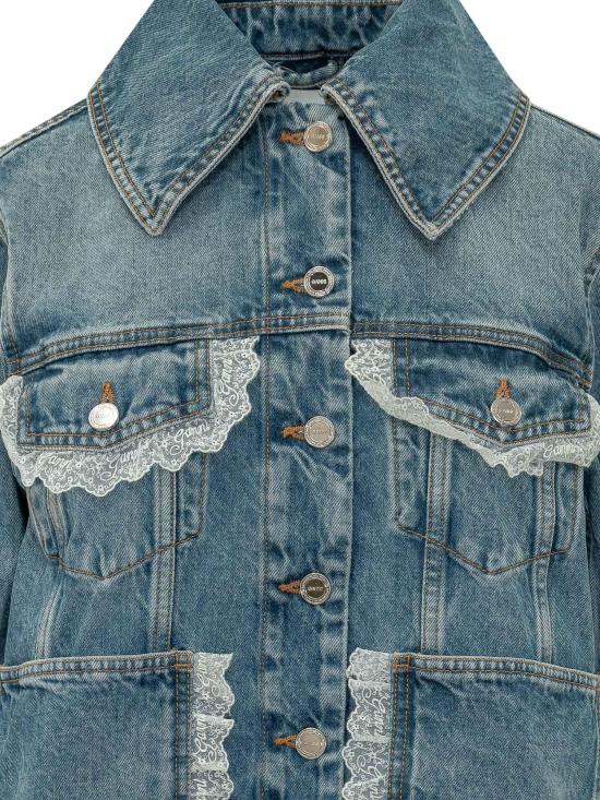 26FW 가니 데님 자켓 A1010200569 BLUE - GANNI