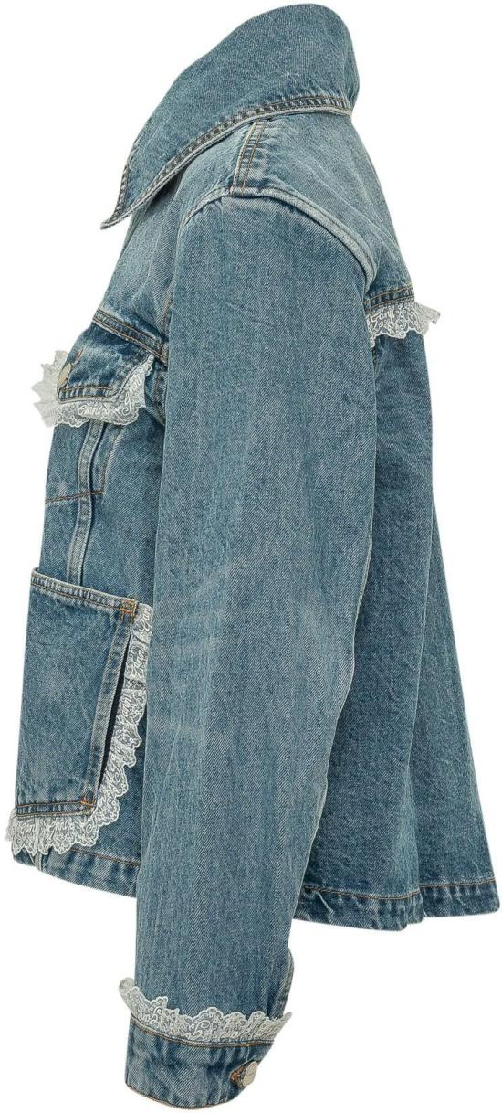26FW 가니 데님 자켓 A1010200569 BLUE - GANNI