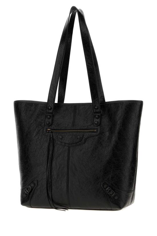 26FW 발렌시아가 르 시티 카바스 백 8731742ABEK 1000 Black - BALENCIAGA