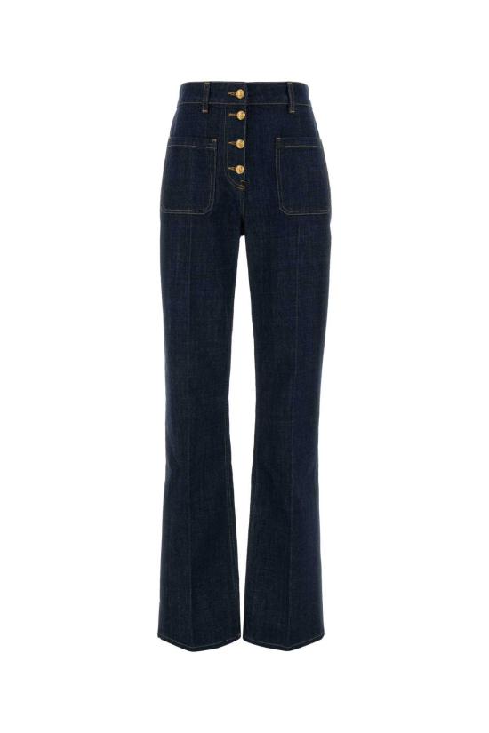 26FW 발렌티노 가라바니 데님 팬츠 9B3DD23LAER 528 Blue
