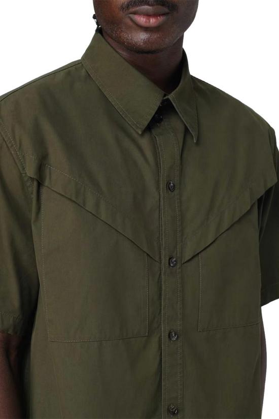 25SS 보테가베네타 탑 816765VCS0 DONKERGREEN - BOTTEGA VENETA