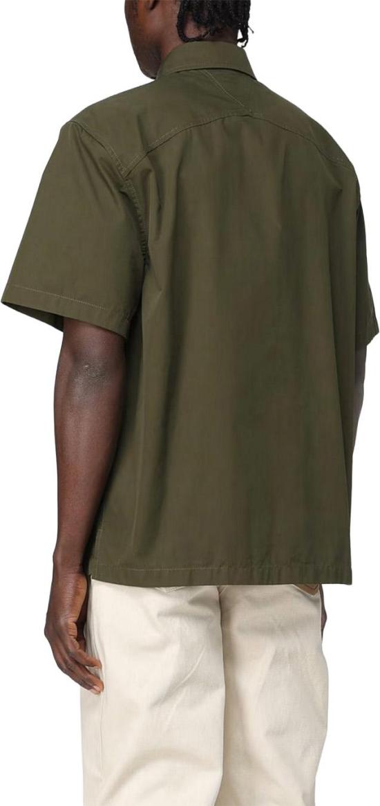 25SS 보테가베네타 탑 816765VCS0 DONKERGREEN - BOTTEGA VENETA