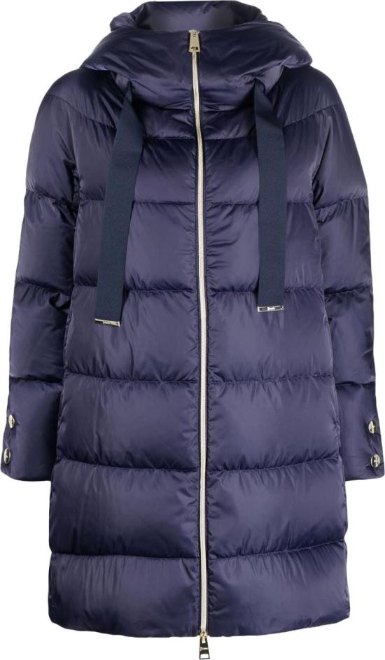 26FW 에르노 새틴 A-셰이프 재킷 PI1304D12170Z9202 NAVY