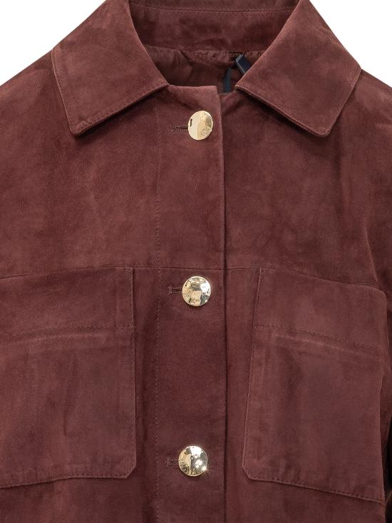 26FW 에스막스마라 무스탕 2629446041600 003 DARK RUBY - 'S MAX MARA