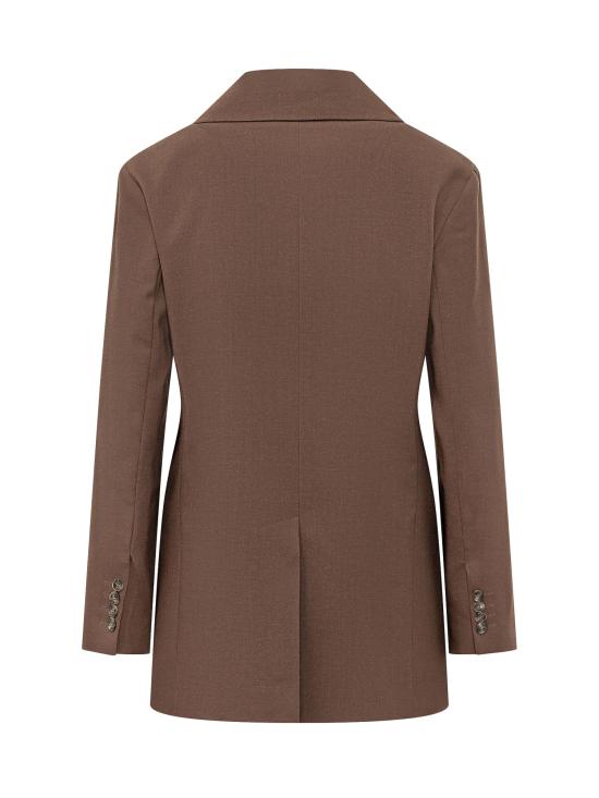 26FW 위켄드막스마라 수트 자켓 2625046031600 001 CACAO - WEEKEND MAX MARA