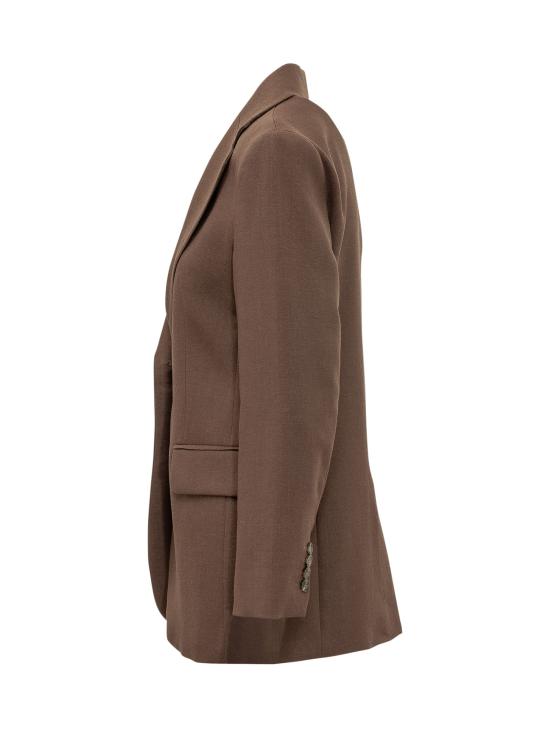 26FW 위켄드막스마라 수트 자켓 2625046031600 001 CACAO - WEEKEND MAX MARA
