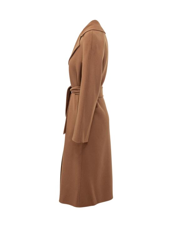 26FW 막스마라 스튜디오 코트 2626016021600 083 CARAMELLO - MAX MARA STUDIO