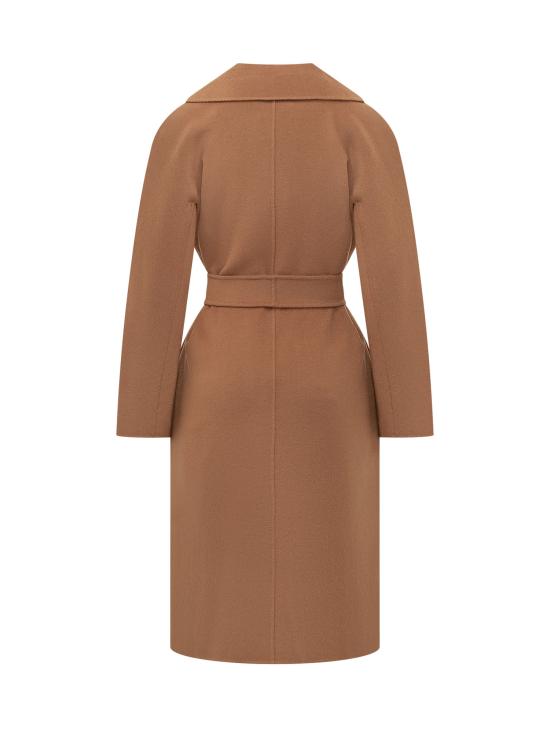 26FW 막스마라 스튜디오 코트 2626016021600 083 CARAMELLO - MAX MARA STUDIO