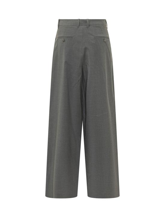 26FW 에스막스마라 스트레이트 팬츠 2629136091600 016 CARBONE - 'S MAX MARA