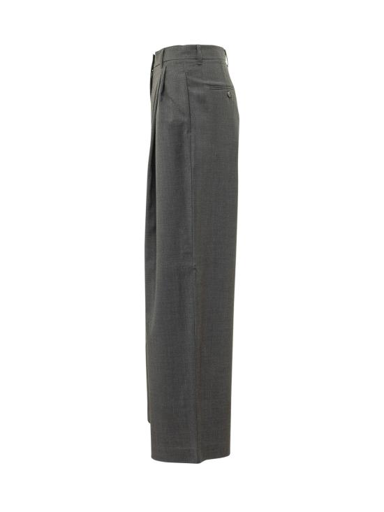 26FW 에스막스마라 스트레이트 팬츠 2629136091600 016 CARBONE - 'S MAX MARA