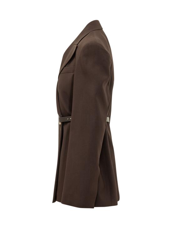 26FW 스포트막스 수트 자켓 2622046011600 002 CIOCCOLATO - SPORTMAX