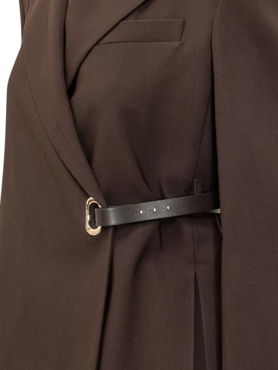 26FW 스포트막스 수트 자켓 2622046011600 002 CIOCCOLATO - SPORTMAX