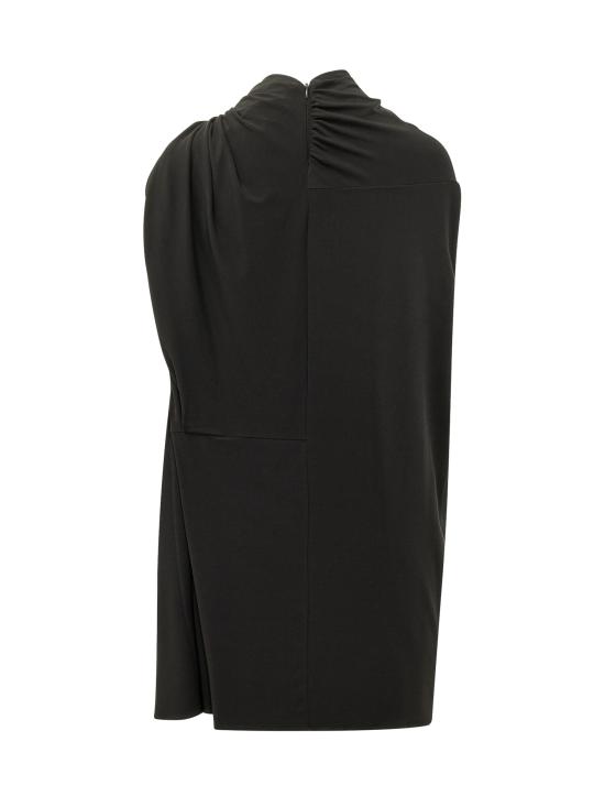 26FW 스포트막스 원피스 2622626051600 003 NERO - SPORTMAX