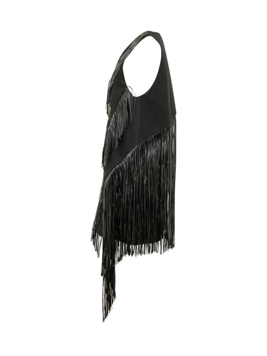 26FW 스포트막스 원피스 2622226011600 003 NERO - SPORTMAX
