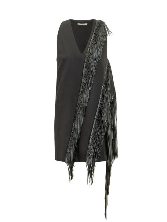 26FW 스포트막스 원피스 2622226011600 003 NERO