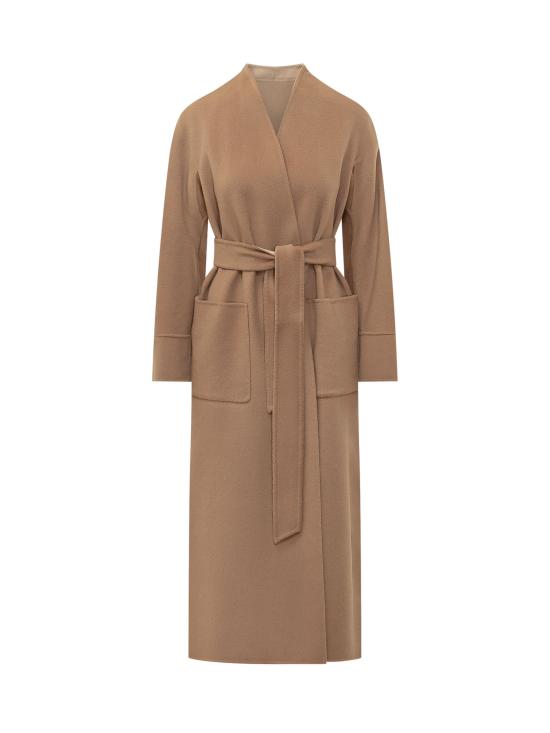 26FW 막스마라 스튜디오 코트 2626016041600 004 CAMMELLO BEIGE