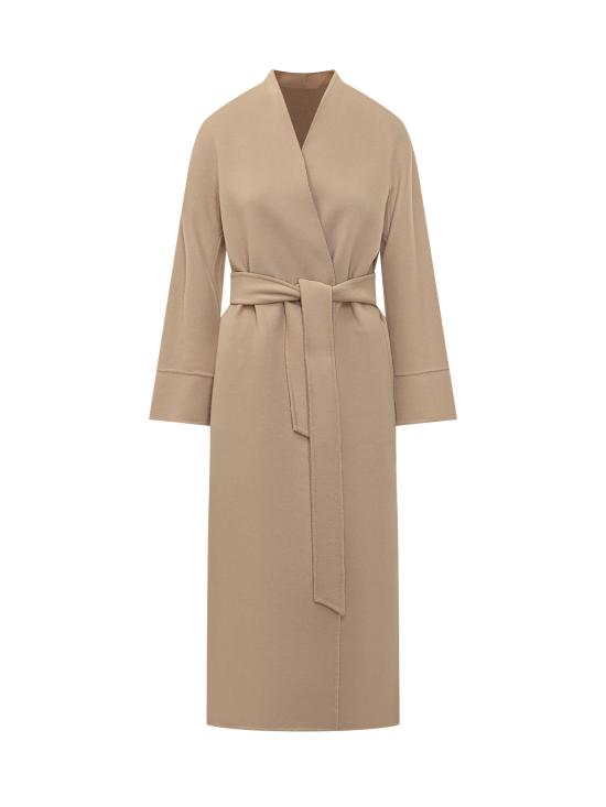 26FW 막스마라 스튜디오 코트 2626016041600 004 CAMMELLO BEIGE - MAX MARA STUDIO