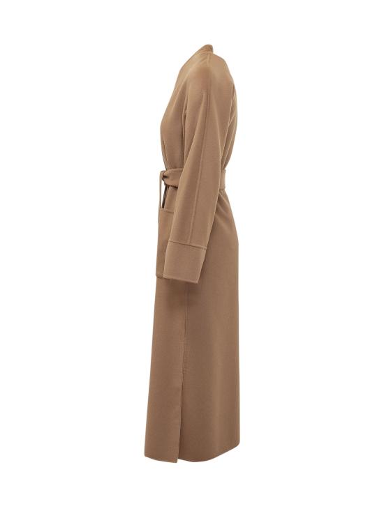 26FW 막스마라 스튜디오 코트 2626016041600 004 CAMMELLO BEIGE - MAX MARA STUDIO