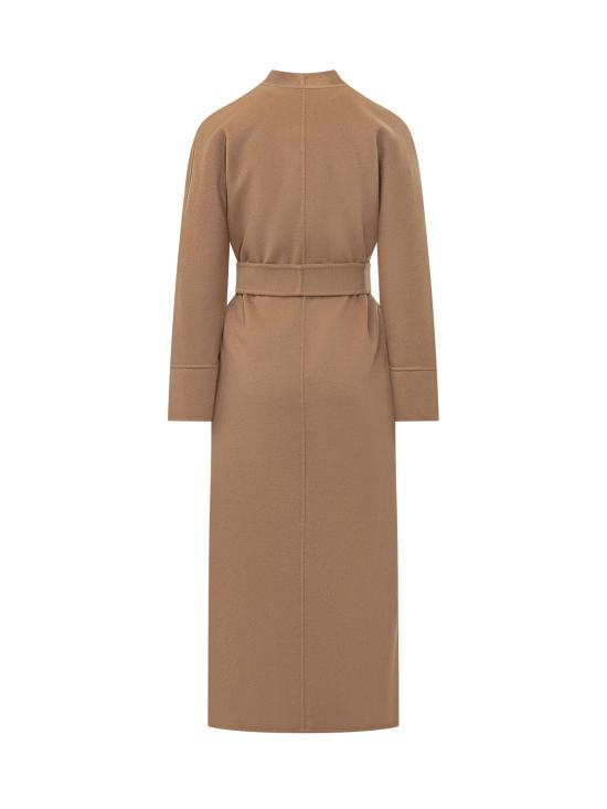 26FW 막스마라 스튜디오 코트 2626016041600 004 CAMMELLO BEIGE - MAX MARA STUDIO