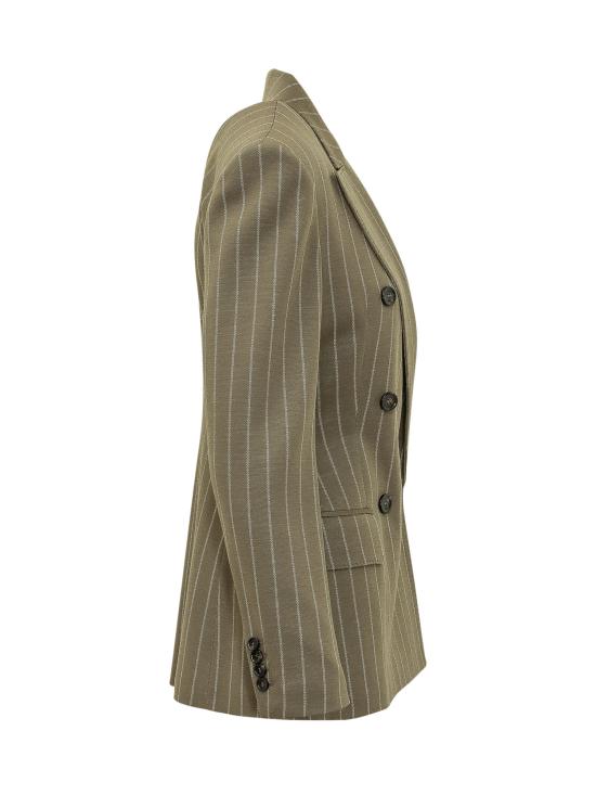 26FW 막스마라 수트 자켓 2621916051600 001 FONDO KHAKI - MAX MARA