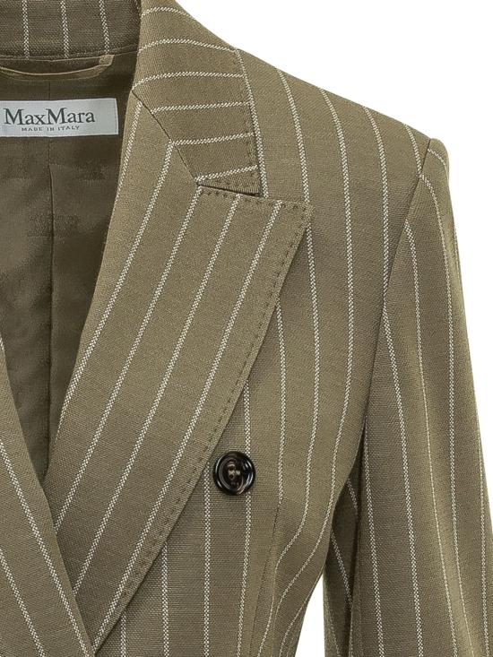 26FW 막스마라 수트 자켓 2621916051600 001 FONDO KHAKI - MAX MARA