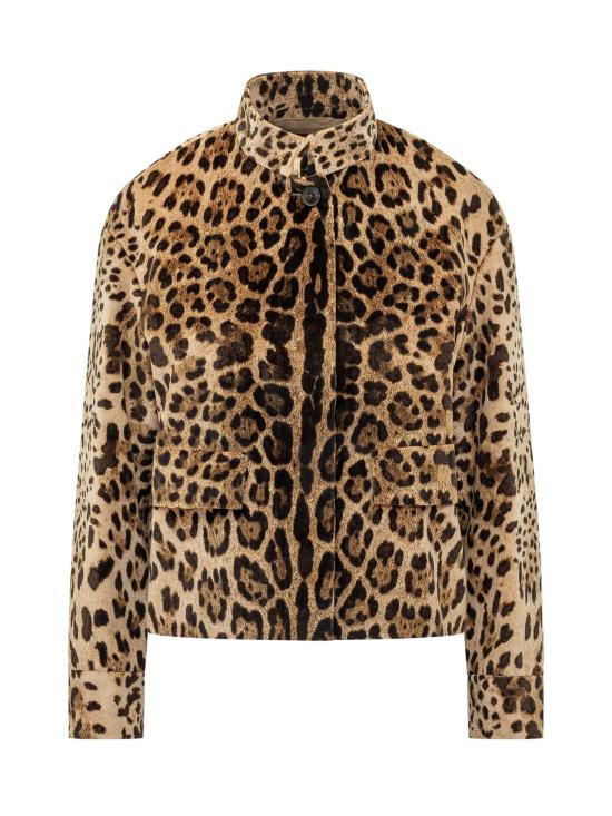 26FW 막스마라 스튜디오 자켓 2626046061600 001 LEOPARDO