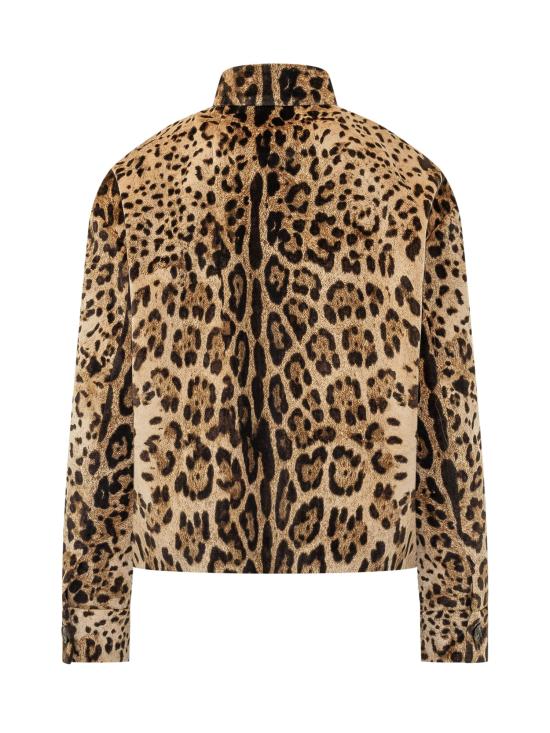 26FW 막스마라 스튜디오 자켓 2626046061600 001 LEOPARDO - MAX MARA STUDIO