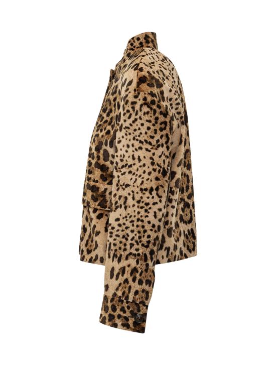 26FW 막스마라 스튜디오 자켓 2626046061600 001 LEOPARDO - MAX MARA STUDIO