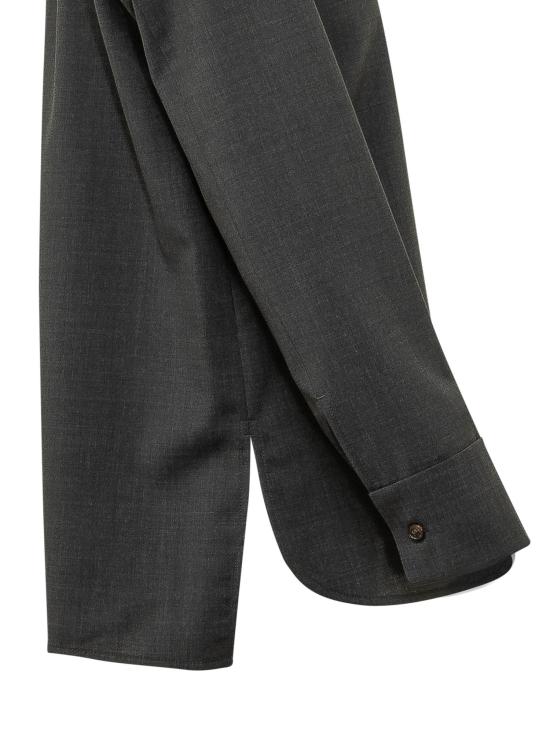26FW 에스막스마라 셔츠 2629196061600 016 CARBONE - 'S MAX MARA