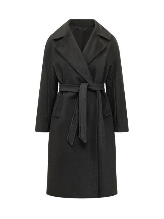 26FW 위켄드막스마라 코트 2625016021600 013 NERO