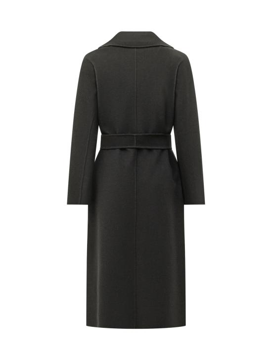 26FW 막스마라 스튜디오 트렌치 코트 2626016021600 007 NERO - MAX MARA STUDIO