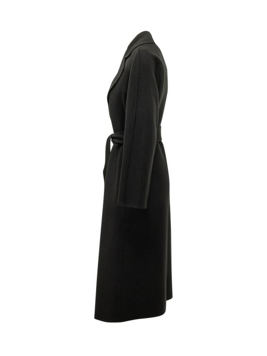 26FW 막스마라 스튜디오 트렌치 코트 2626016021600 007 NERO - MAX MARA STUDIO