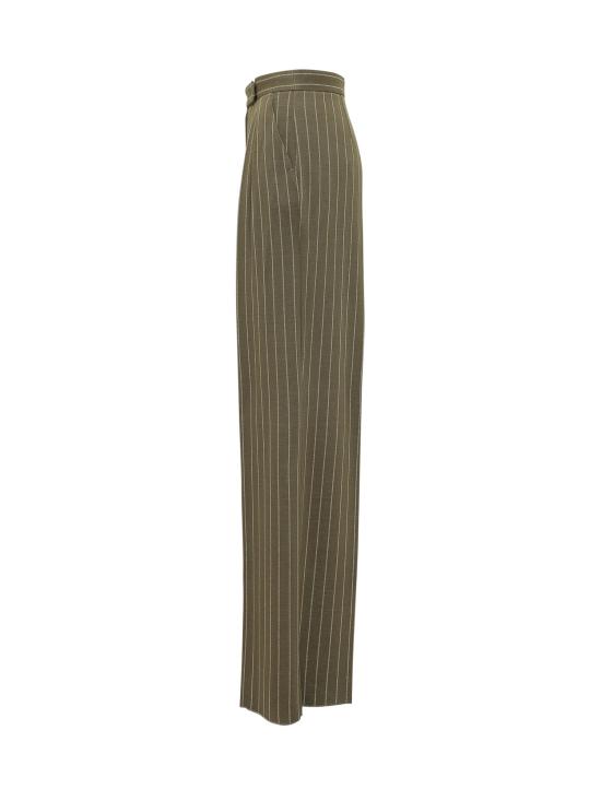 26FW 막스마라 스트레이트 팬츠 2621786071600 001 FONDO KHAKI - MAX MARA