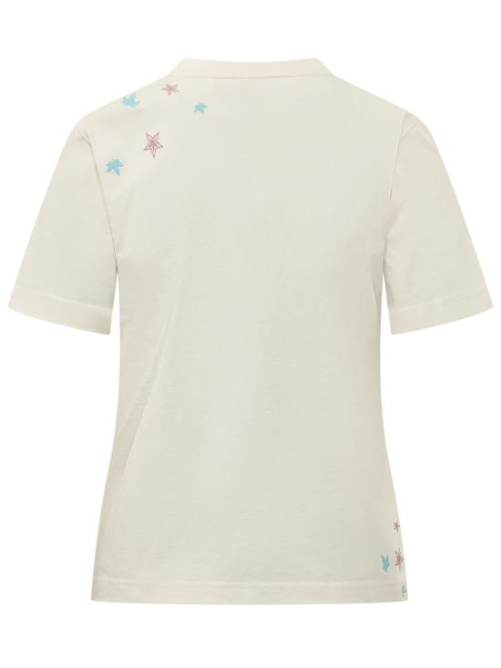 26FW 팜앤젤스 반팔 티셔츠 PAWAA06F26JR01 0384 OFF WHITE MULTICOLOR - PALM ANGELS