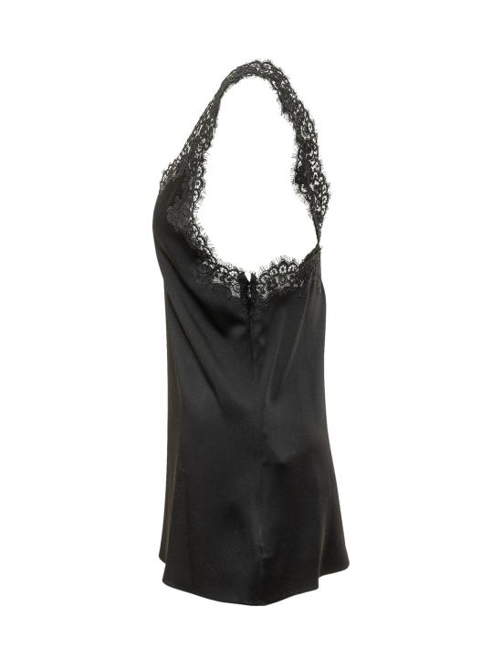 26FW 스텔라 맥카트니 반팔 티셔츠 6T03073FU302 1000 BLACK - STELLA MCCARTNEY