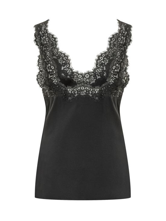 26FW 스텔라 맥카트니 반팔 티셔츠 6T03073FU302 1000 BLACK - STELLA MCCARTNEY