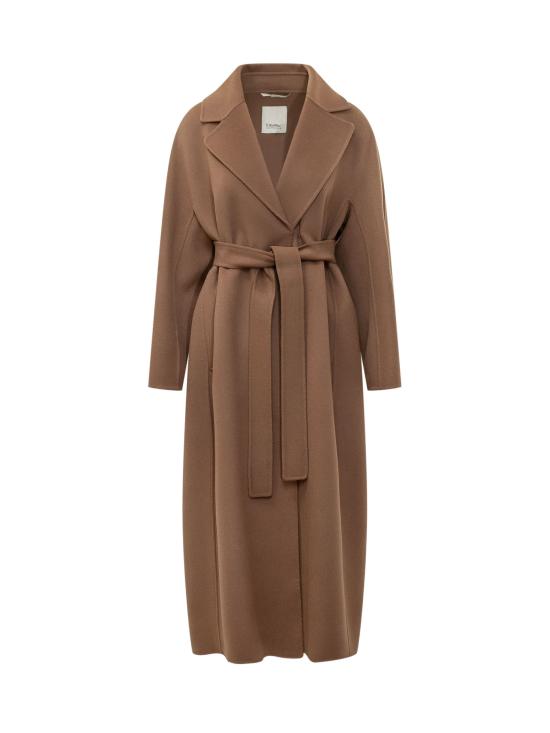 26FW 에스막스마라 코트 2629016121600 041 DARK CAMEL
