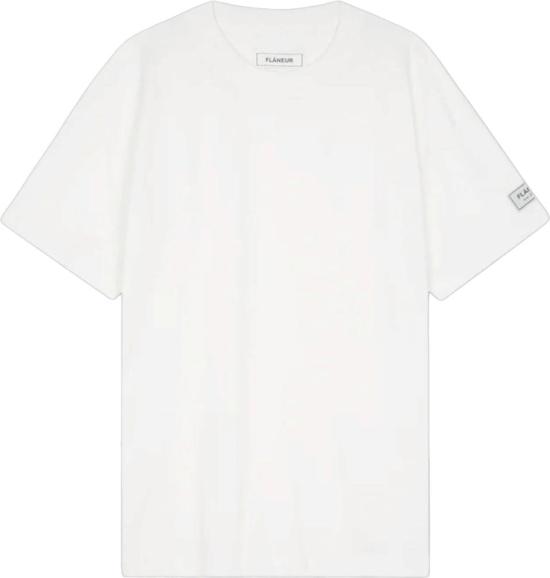 26FW 플라네르 반팔 티셔츠 FLANEURFTSH195051ATELIERTSHIRTSHORTSLEEVETSHIRTSWHITE